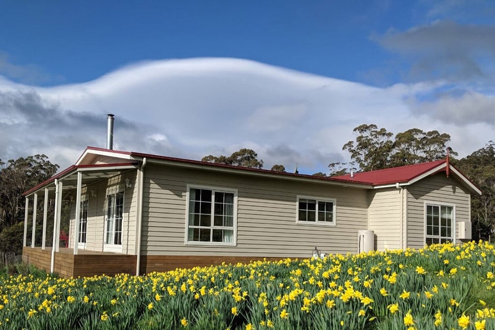 Mountain Blue Tasmanian Accommodation in Golden Valley, TAS