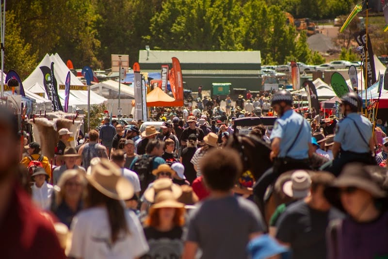 Murrumbateman Field Days in Recreation Grounds, NSW