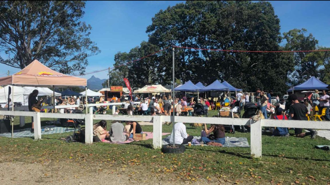 Murwillumbah Farmers' Market in Murwillumbah, NSW