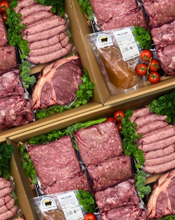 Native Angus Beef in Arrawatta Station, NSW