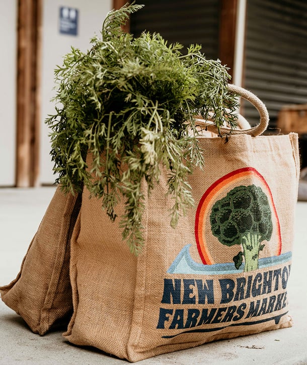 New Brighton Farmers Market in New Brighton, NSW