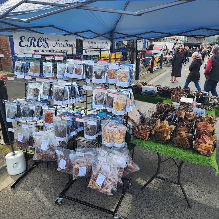 New Norfolk Market in New Norfolk, TAS