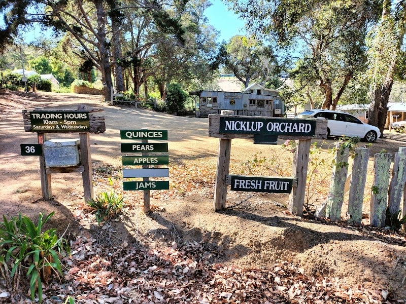 Nicklup Orchard in Kalgan, WA