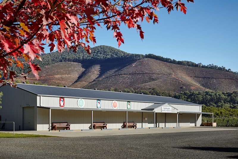 Nightingale Bros Alpine Produce in Wandiligong, VIC