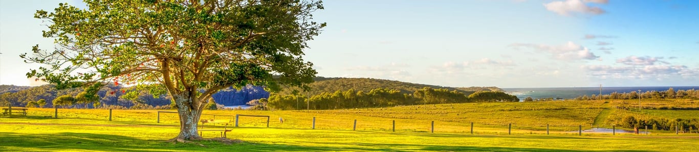 Oakleigh Farm Cottages in Mystery Bay, NSW