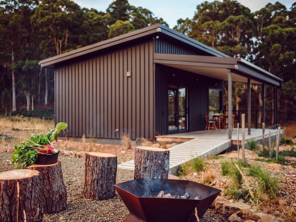 Old Orchard Farm in Port Huon, TAS