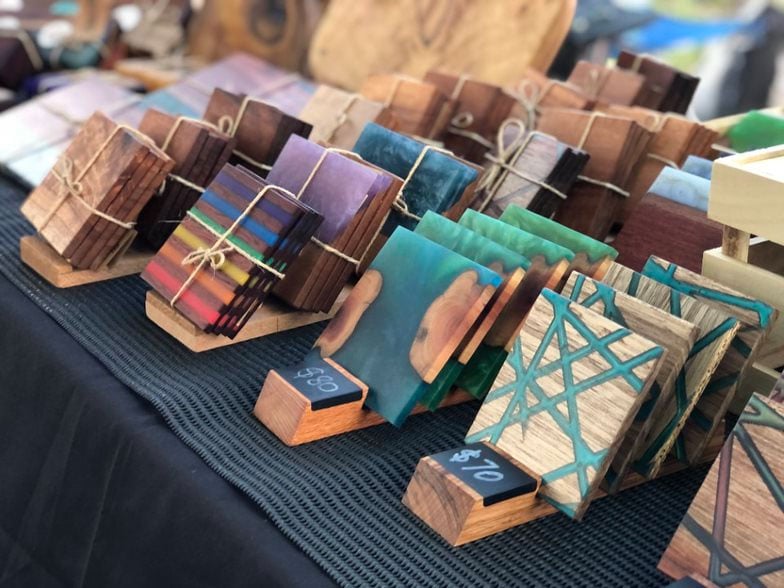 Palm Cove Markets in Williams Esplanade, QLD