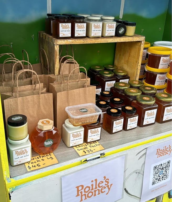 Poile's Honey in Collector, NSW