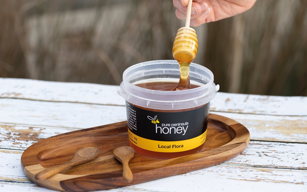Pure Peninsula Honey in Moorooduc, VIC