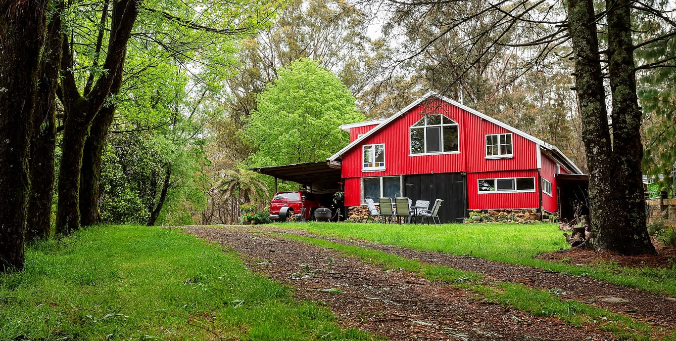 Red Shed Farm Stay in Dorrigo, NSW