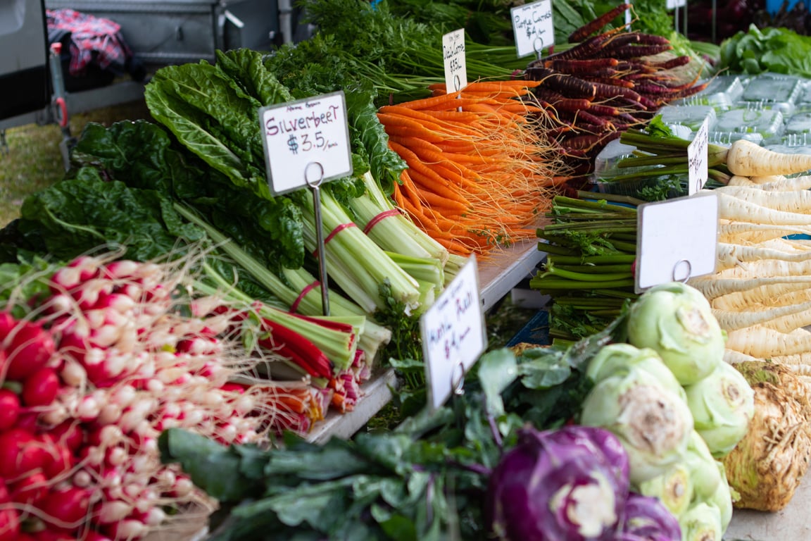Rokeby Market in Rokeby, VIC