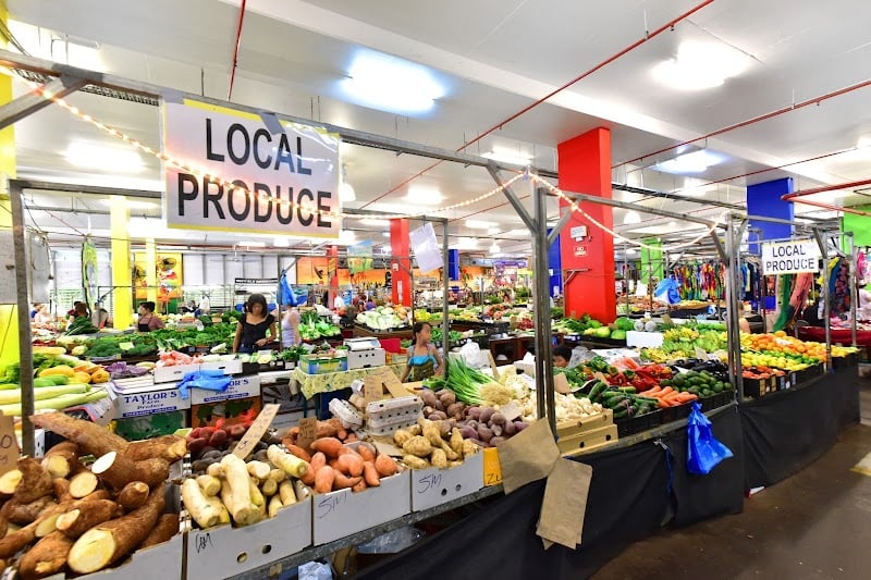 Rusty's Markets in Cairns, QLD