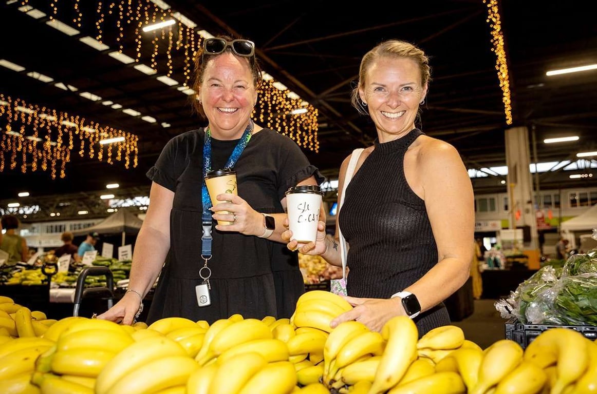 Saturday Fresh Market in Rocklea, QLD