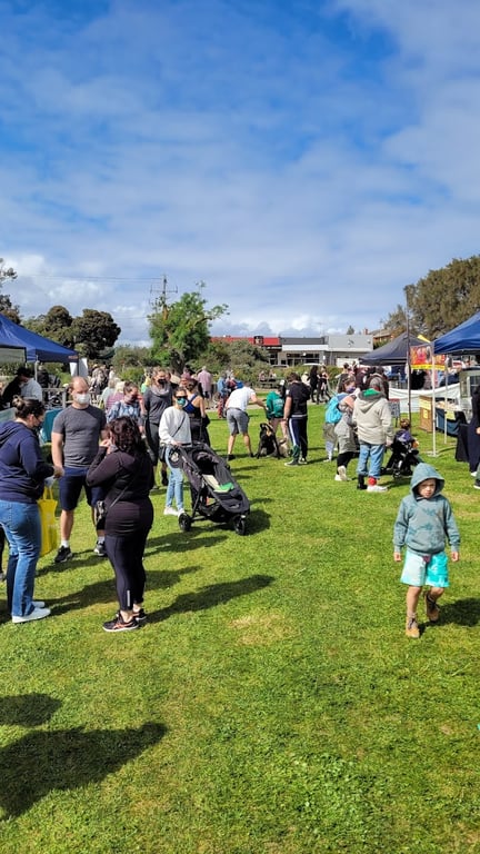 Seaford Farmers' Market in Seaford, VIC