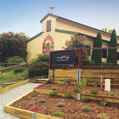 Sherwood Park Orchard in Bunyip, VIC