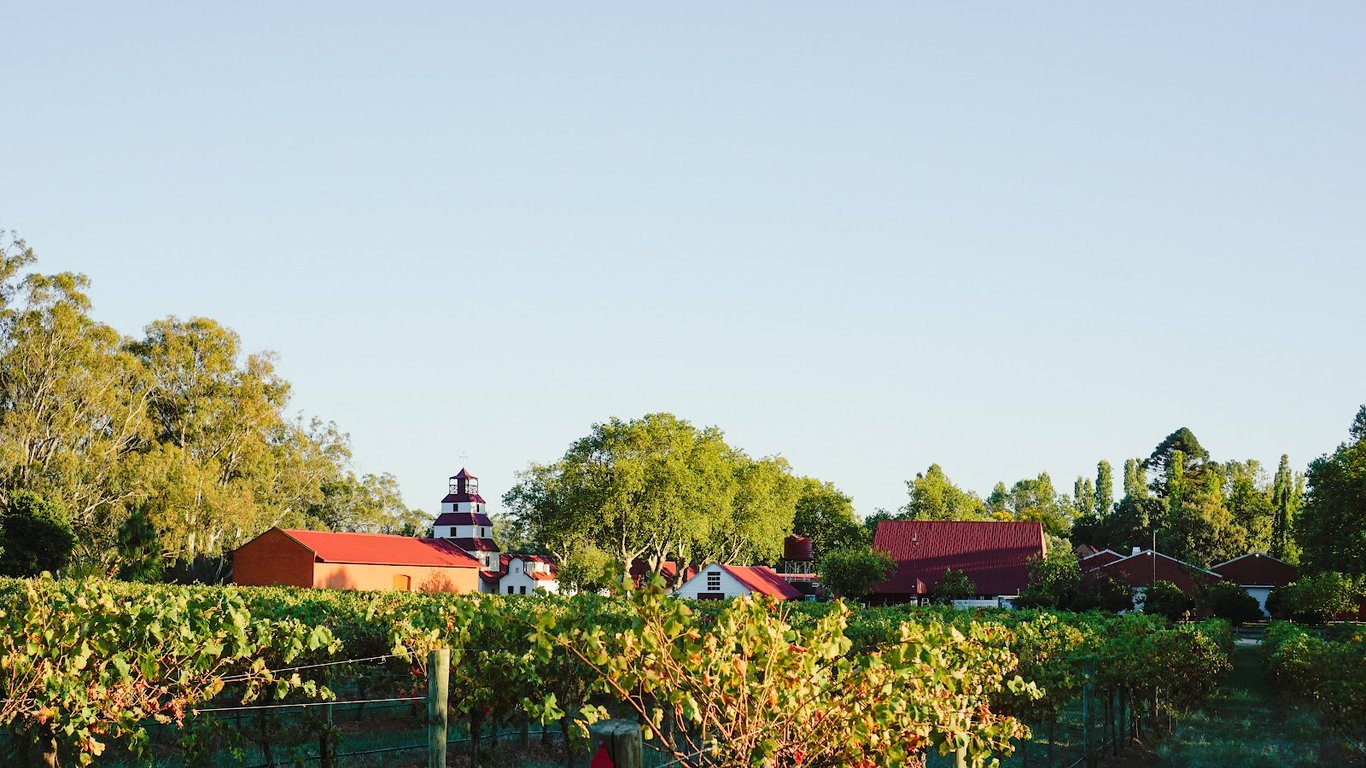 Tahbilk Cellar Door in Tabilk, VIC