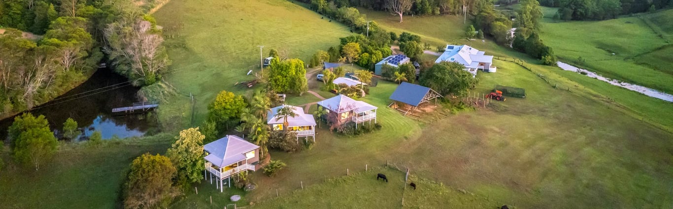 Tallowood Cottages in Spicketts Creek, NSW