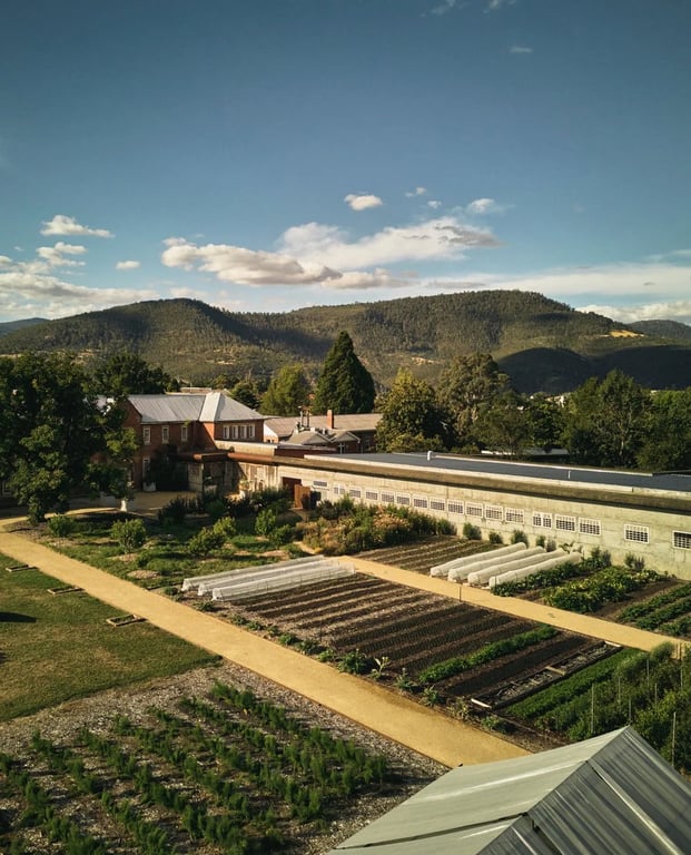 The Agrarian Kitchen in New Norfolk, TAS