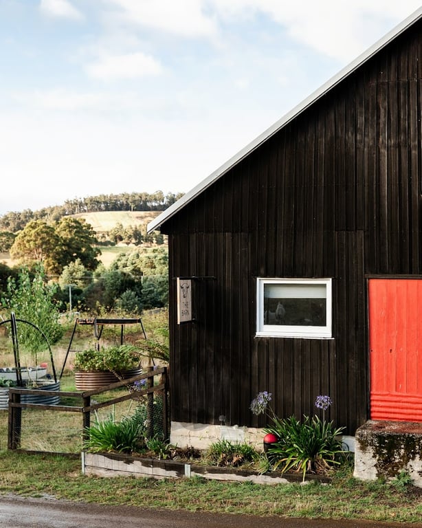 The Barn @ Eden Farmstay in Cygnet, TAS