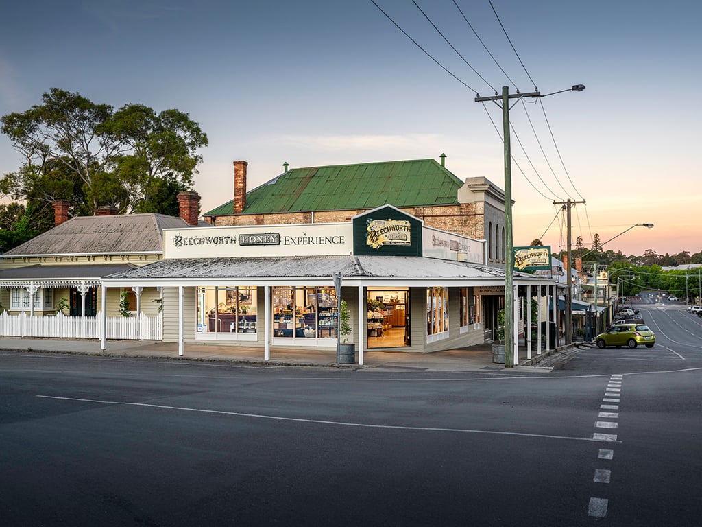 The Beechworth Honey Shop in Beechworth, VIC