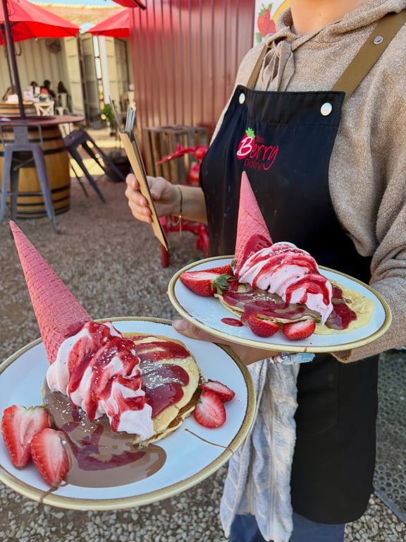 The Berry Dairy in Maffra, VIC