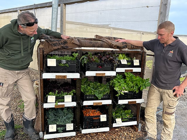 The Cape Community Farm in Cape Paterson, VIC