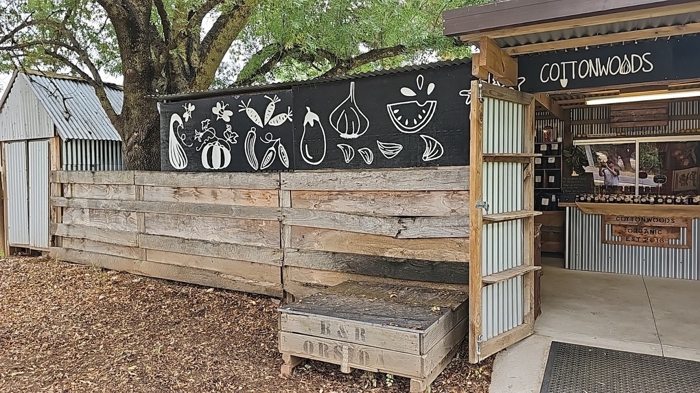 Cottonwoods Farmgate in Markwood, VIC