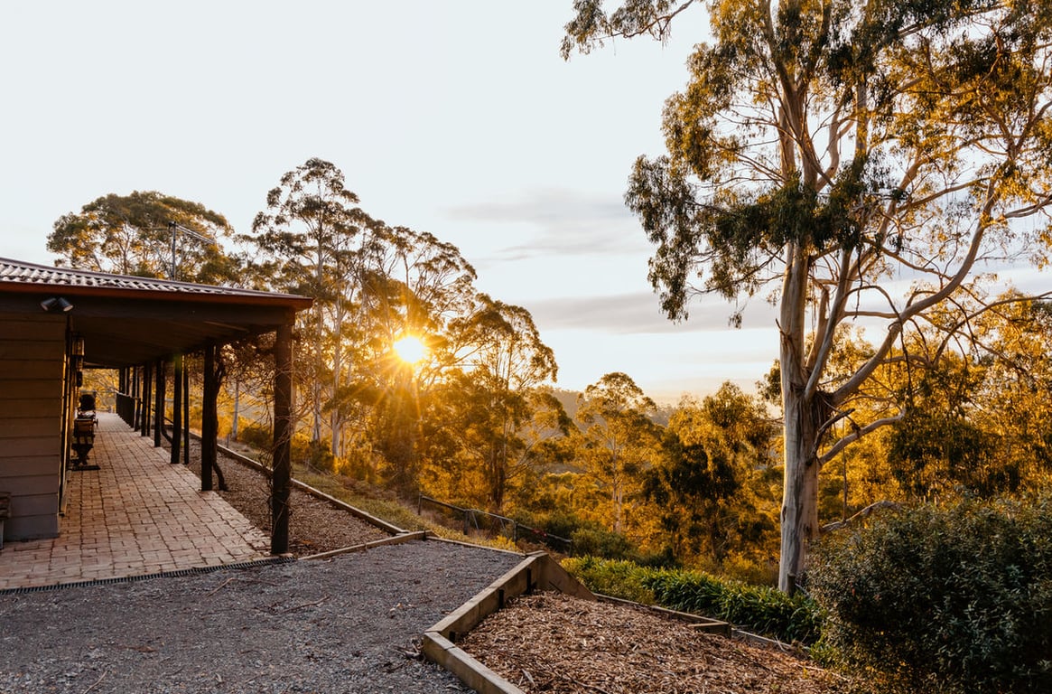 The Ridge House in Yarragon South, VIC