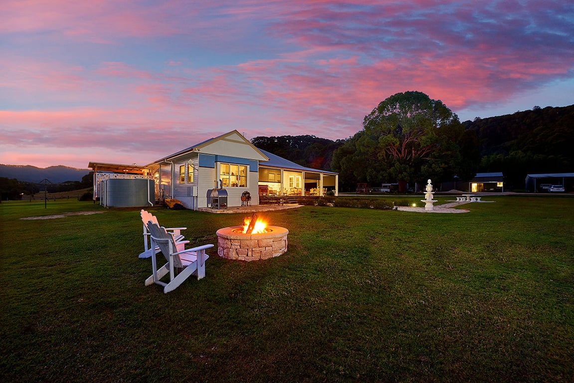 The Vale in Middle Pocket, NSW