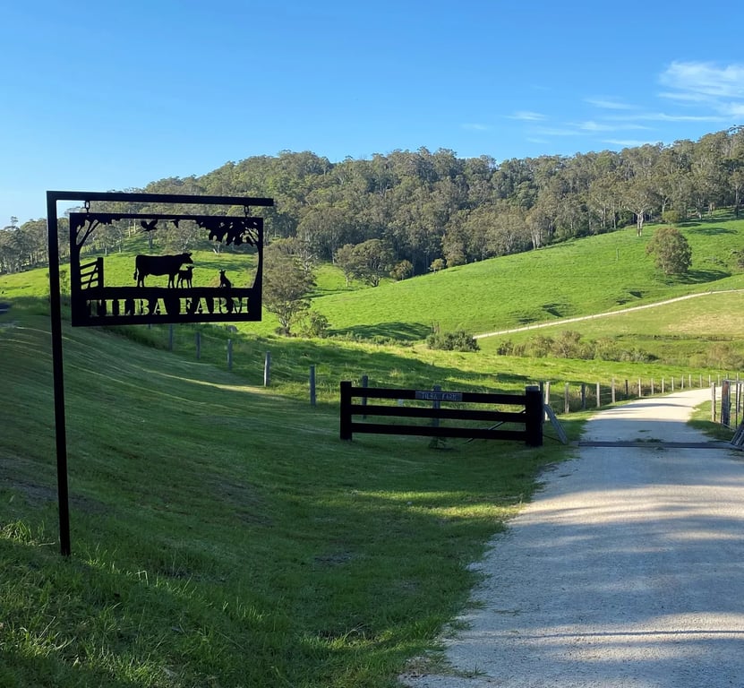 Tilba Farm in Central Tilba, NSW
