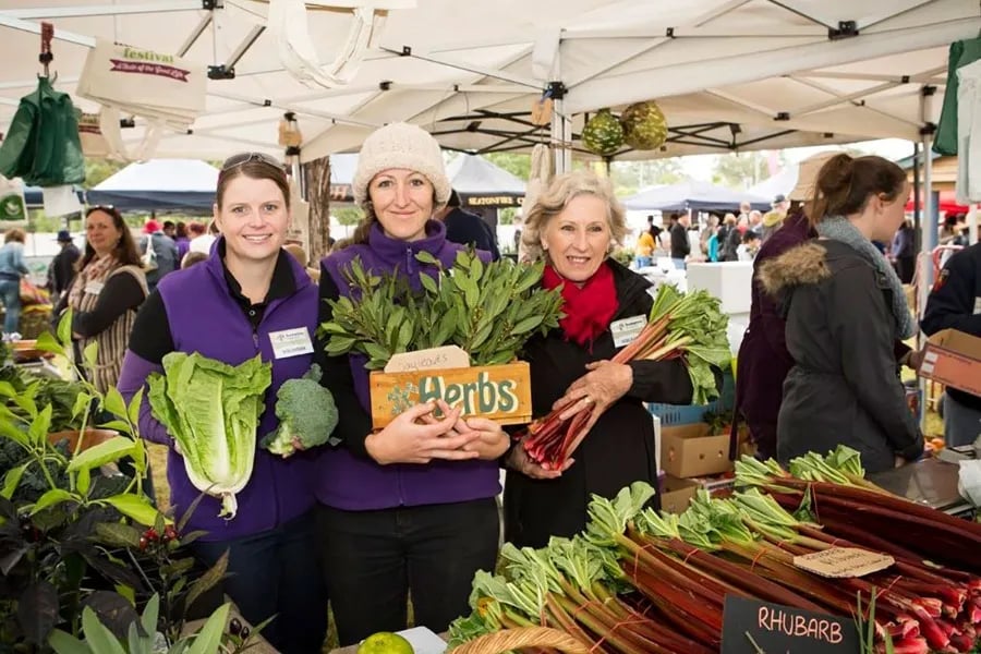 Toowoomba Farmers Market in East Toowoomba, QLD