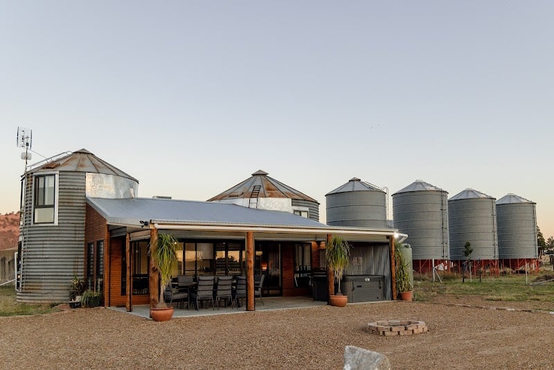 Top Paddock Silo Stay in Forbes, NSW