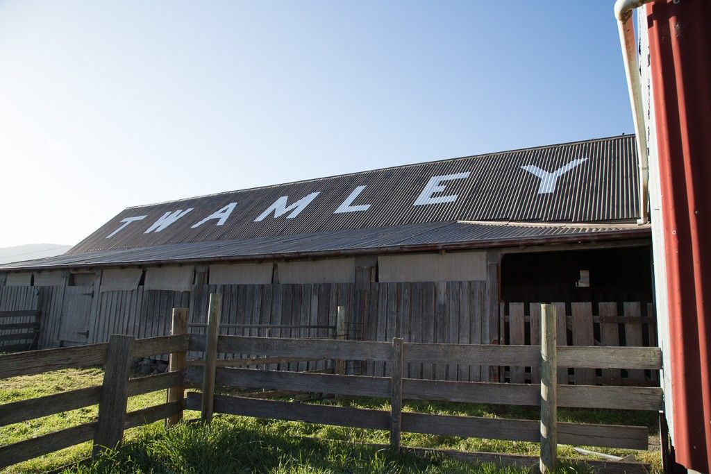 Twamley Farm in Buckland, TAS