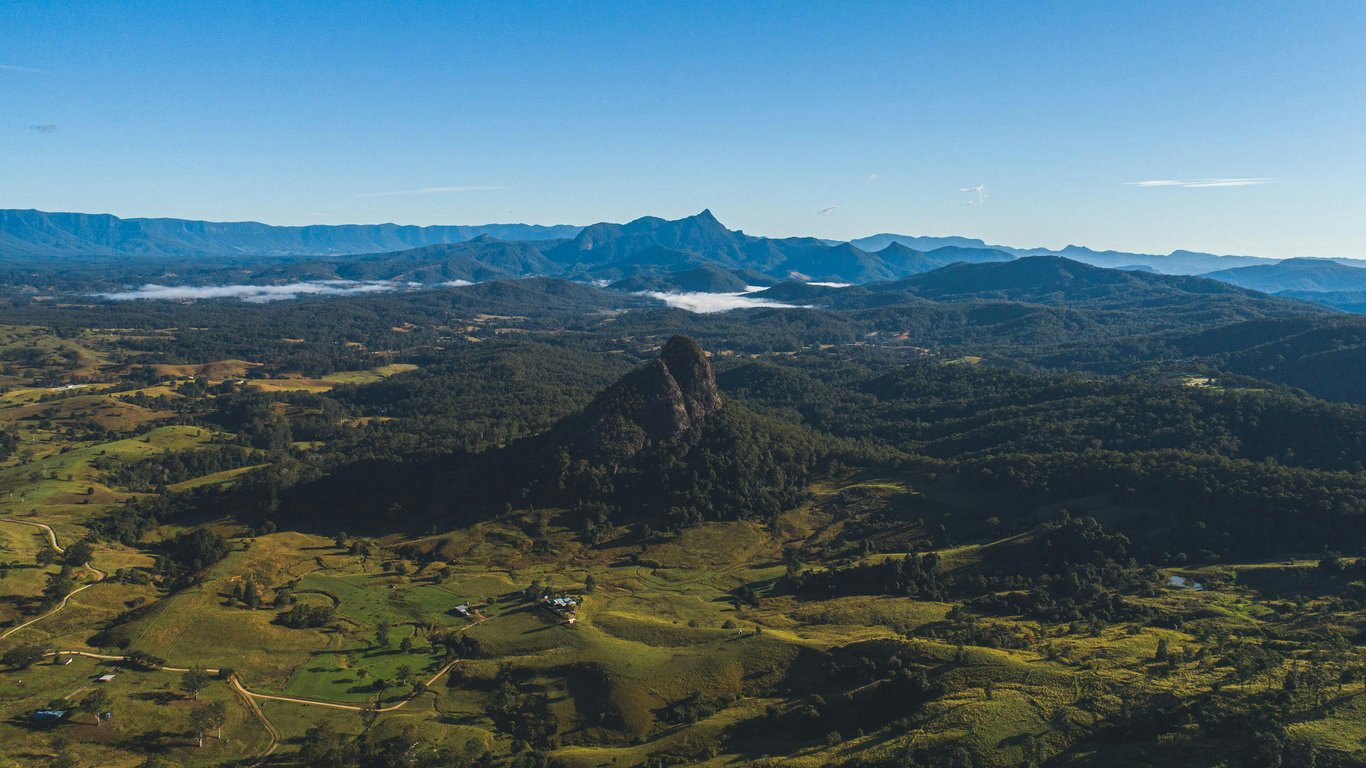 Tweed Valley - Doon Doon Farm in Doon Doon, NSW