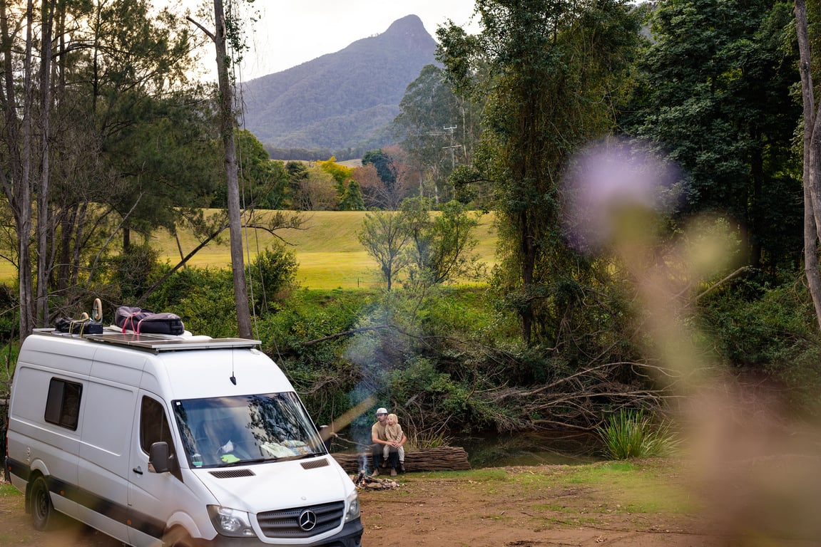 Windmill Creek Camp in Murwillumbah, NSW