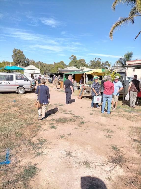 Wirrabara Producers Market in Wirrabara, SA