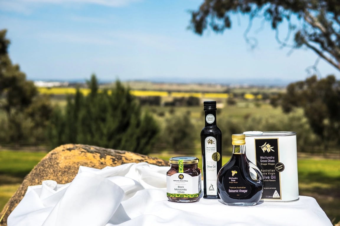 Wollundry Grove Olives in Brucedale, NSW