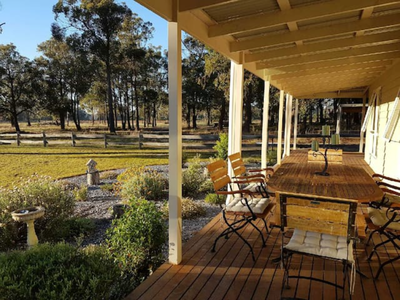 Woodside Ranch Luxury Farmstay in Woodside, VIC