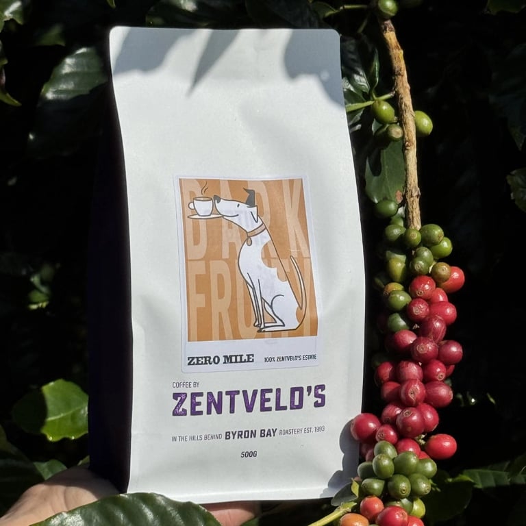 Zentveld's Coffee Farm & Roastery in Newrybar, NSW