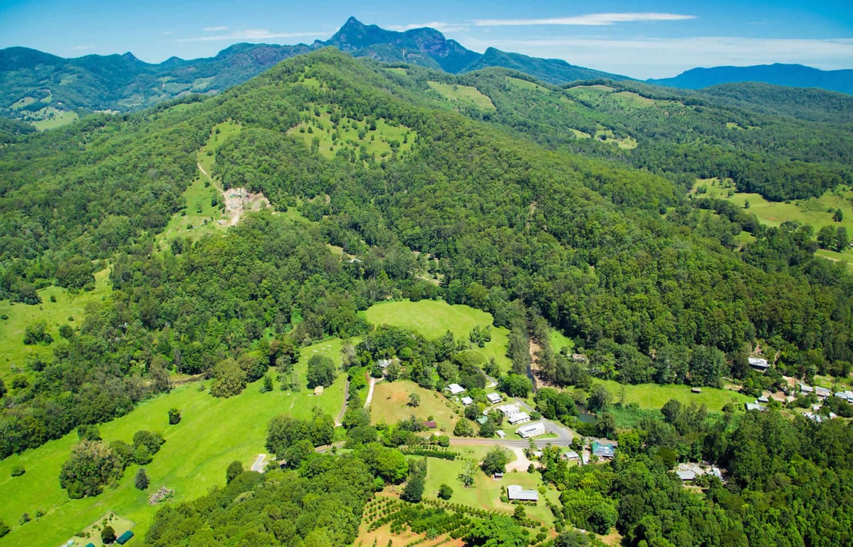 Buck's Farm in Northern Rivers, NSW
