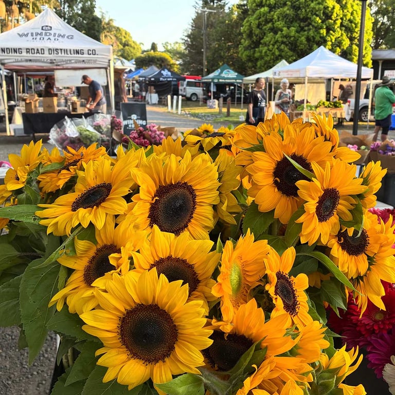 Byron Bay Farmers Market in Northern Rivers, NSW