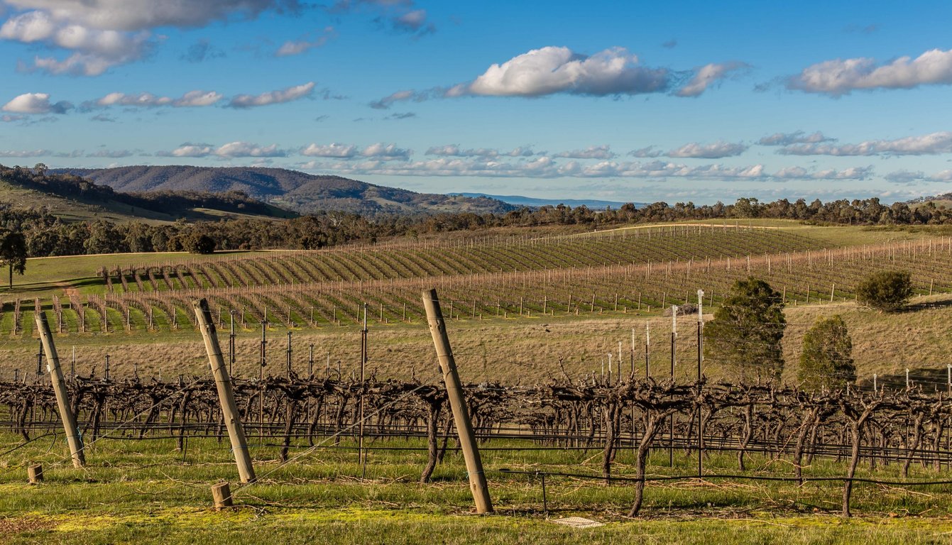 Peerick Winery in Pyrenees, VIC