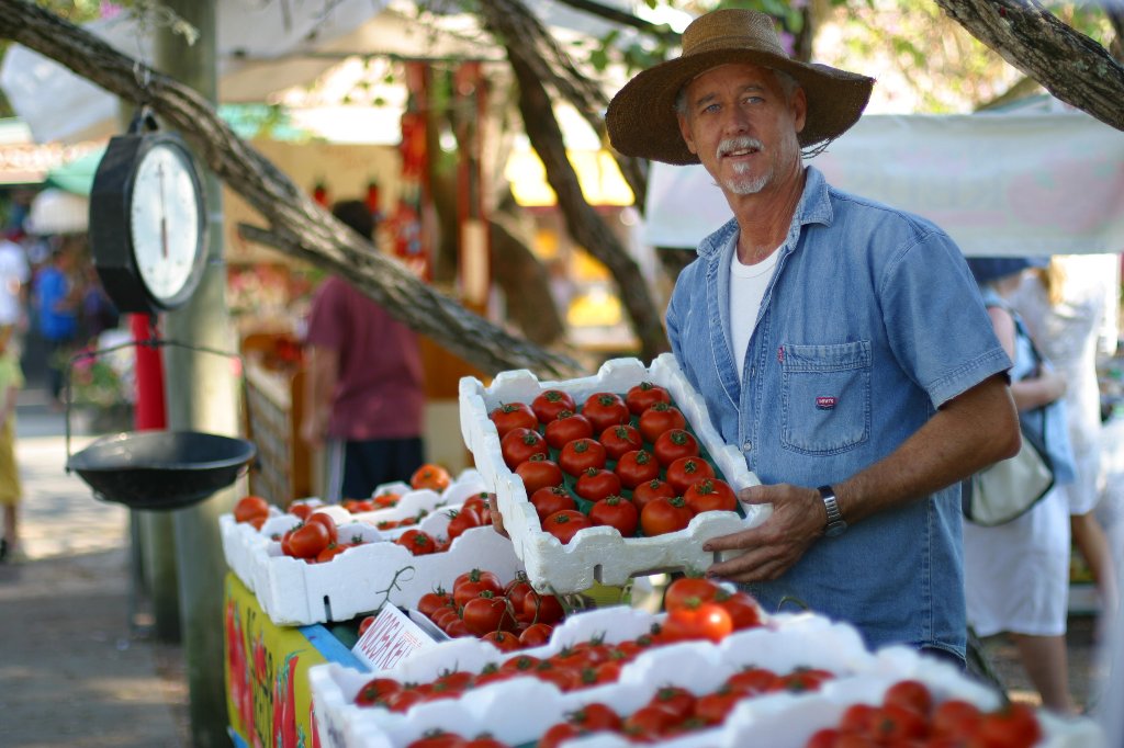 Port Douglas Markets in Daintree, QLD