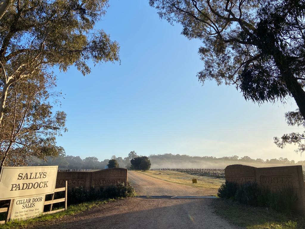 Sally's Paddock Winery in Pyrenees, VIC