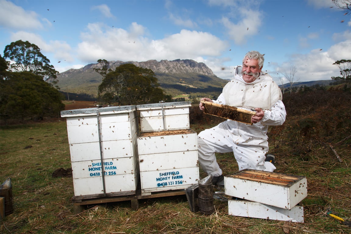Sheffield Honey Farm in Sheffield, TAS